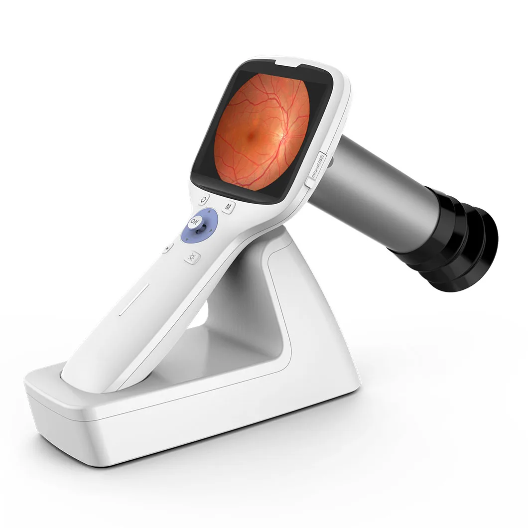 CE Approval Digital Handheld Portable Retinal Camera  Fundus Camera Smartphone Ophthalmology Ophthalmic Equipment