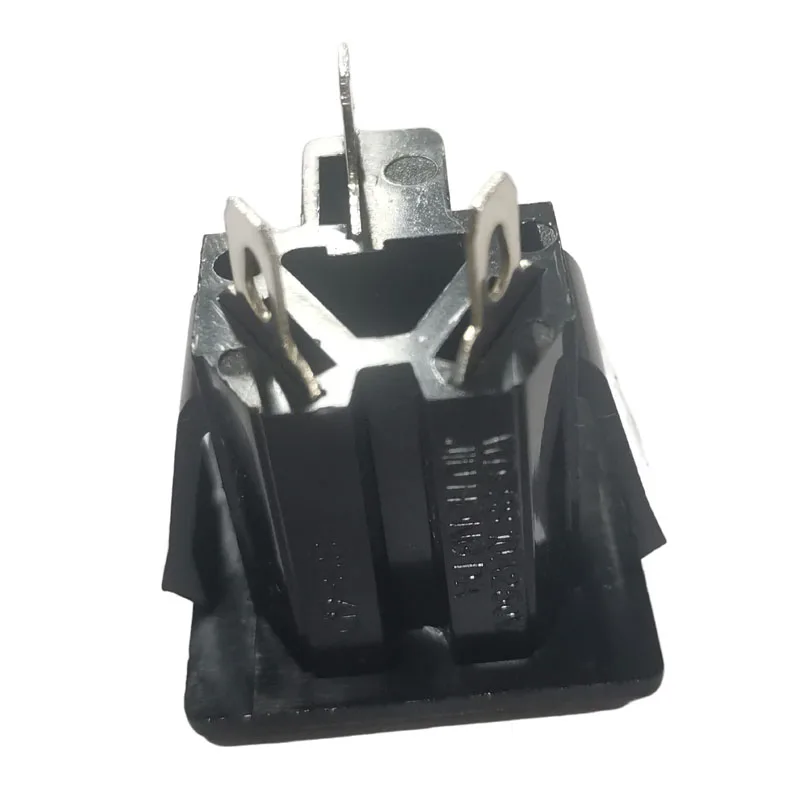 2 шт., черный корпус, гнездовой 3-контактный разъем переменного тока, Австралия, Новая Зеландия, промышленный разъем питания, розетка переменного тока