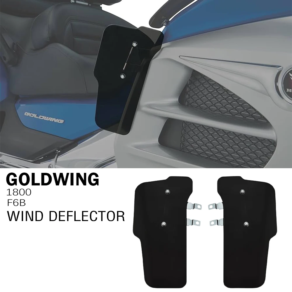 

For Honda Goldwing GL1800 Gold Wing 1800 F6B 2001-2017 Wind Deflector Lower Fairing Wind Deflectors Wind Deflector Lower Smoke