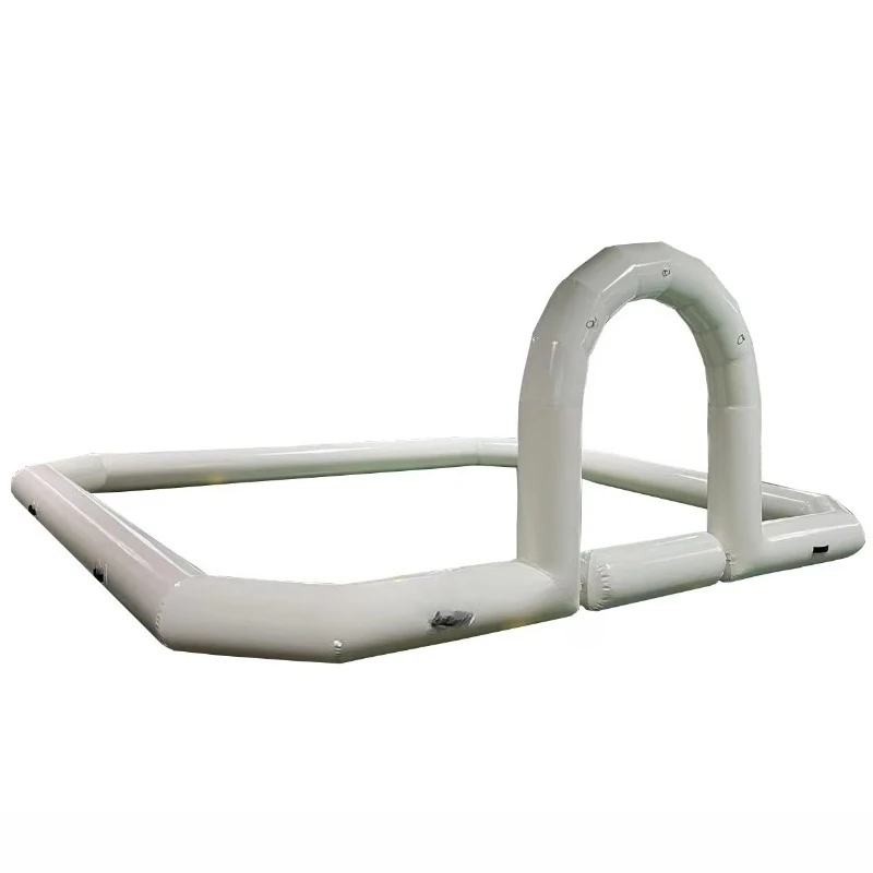 

16.5X16.5ft. Commercial PVC White Inflatable Bumper Car