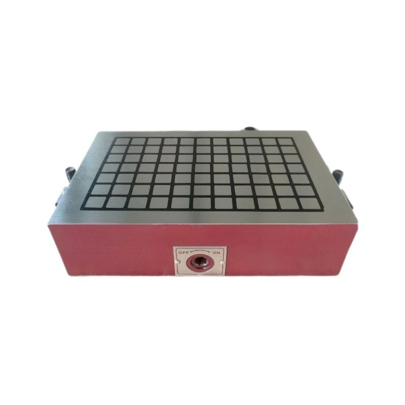 Powerful permanent magnet disk chuck engraving machine