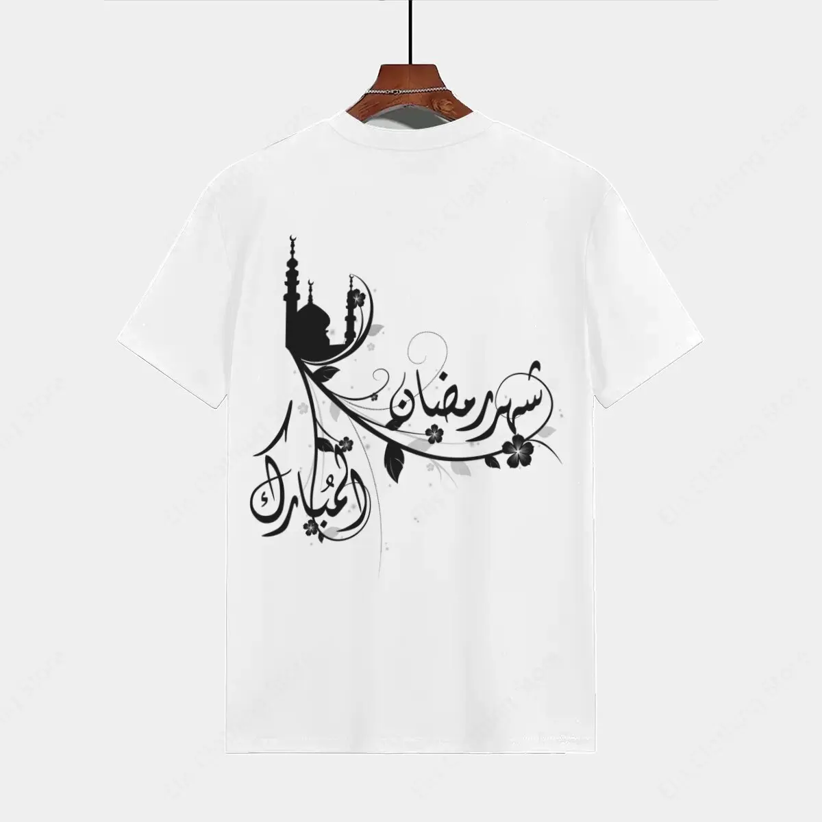 Ramadan Mubarak Kareem Decorations Calligraphy T-shirts men women casual t-shirts unisex streetwear