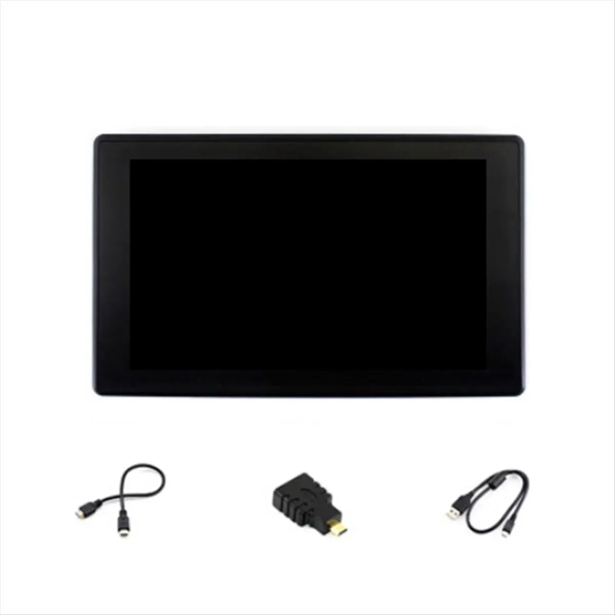 L73A NEW 7inch LCD (H) Monitor 1024x600 IPS Touch Screen with Case for for Nano for PC for Game Consoles