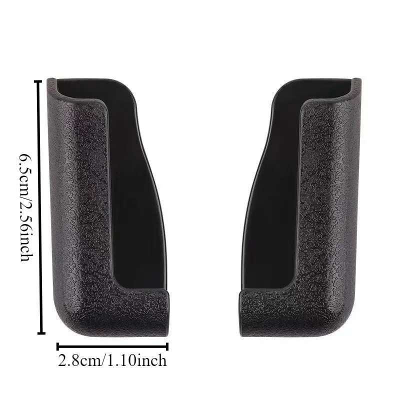 2PCS/set Car mobile phone holder adhesive car phone holder to prevent the phone from slipping off lightweight and portable