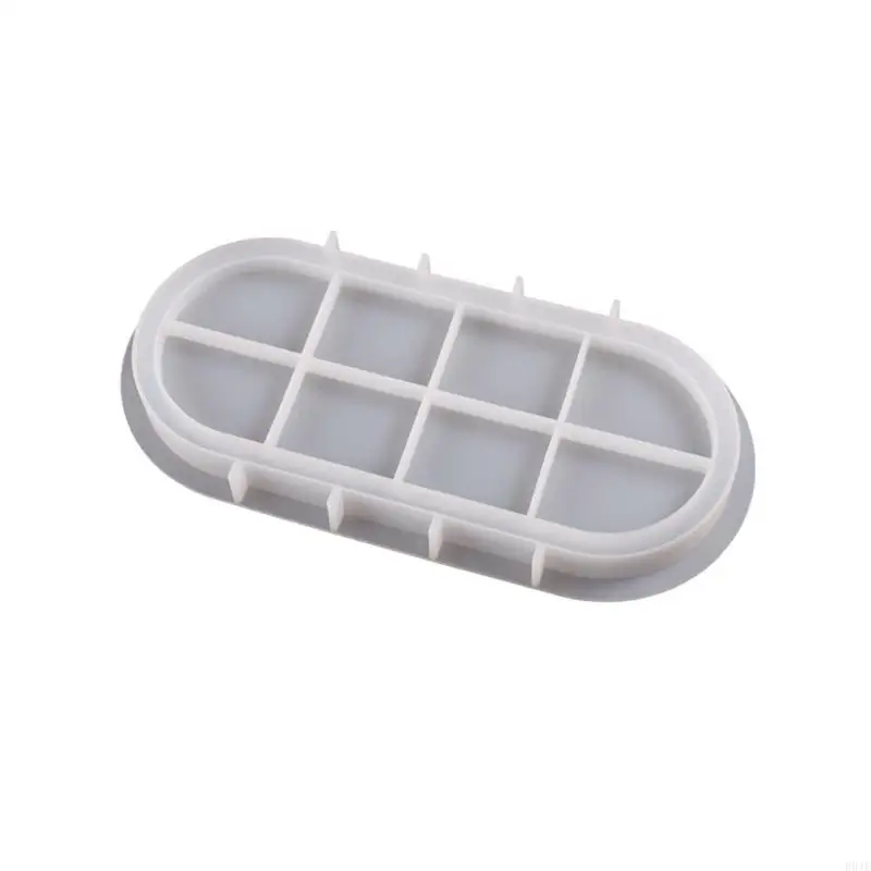 

R9JE Oval Shaped Resin Molds Molds Silicone Molds Epoxy Resin Molds