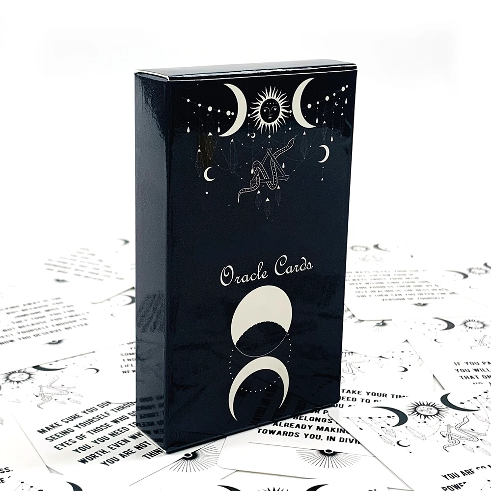 

Популярные карты Оракула: 54 карты для загадочных медитационных гаданий, настольная игра для семьи и друзей.