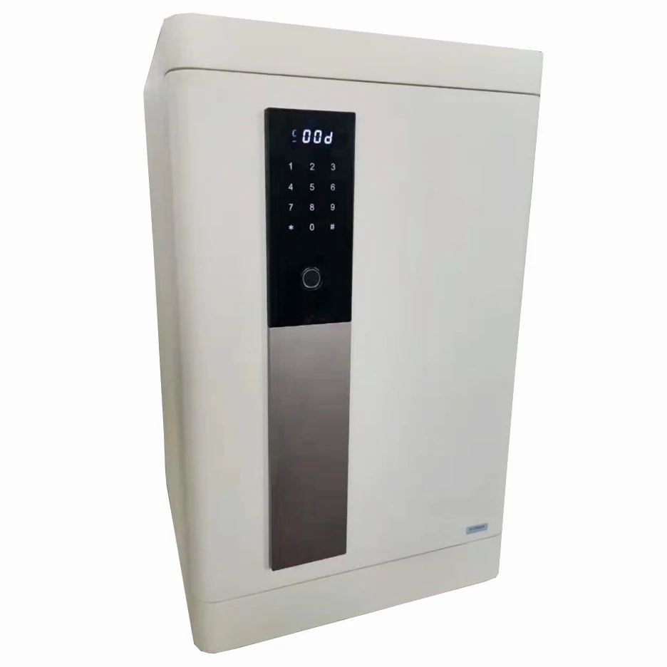 2021 cofres de segurança doméstica seguros de alta qualidade e caixa de armazenamento com teclado biométrico com bloqueio de impressão digital