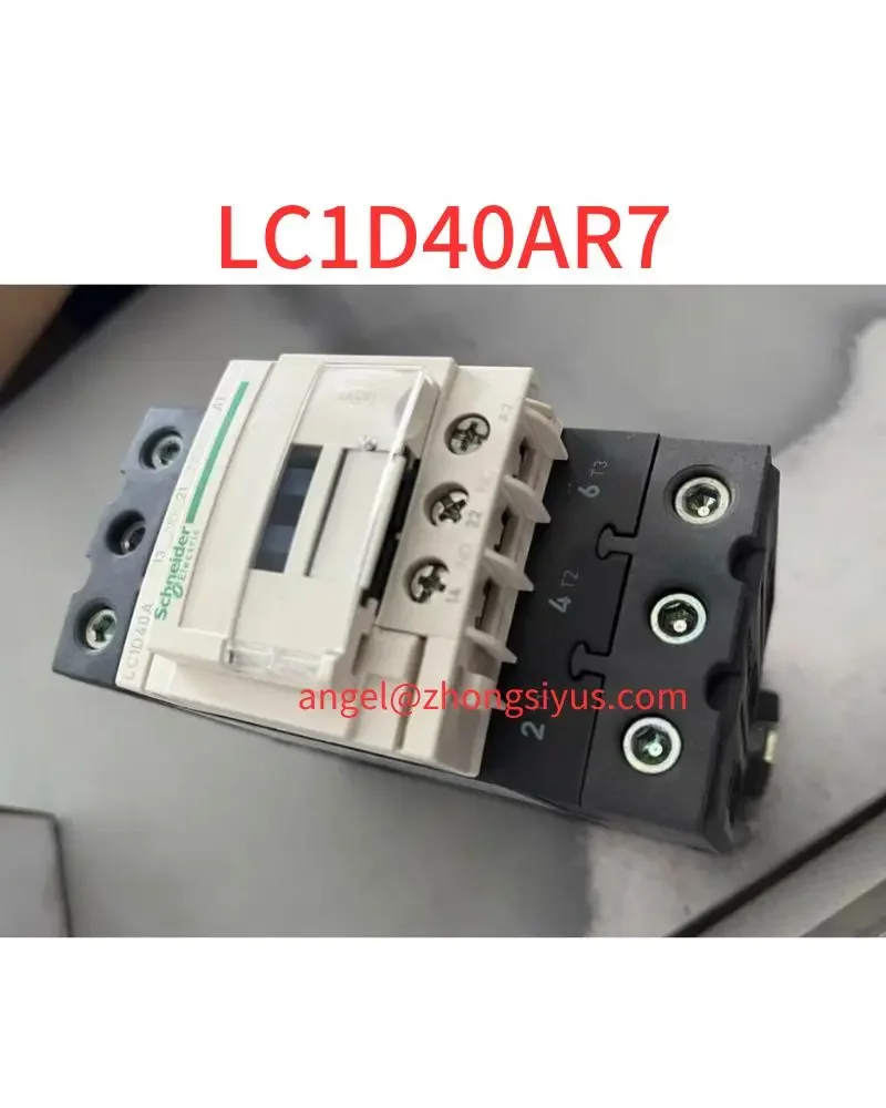 

Новый контактор LC1D40AR7