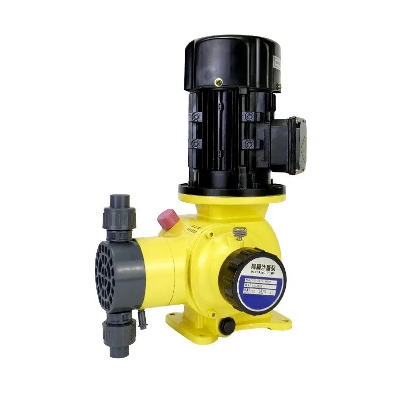 Large flow mechanical diaphragm metering pump Corrosion-resistant flow pump Sewage treatment Adjustable dosing