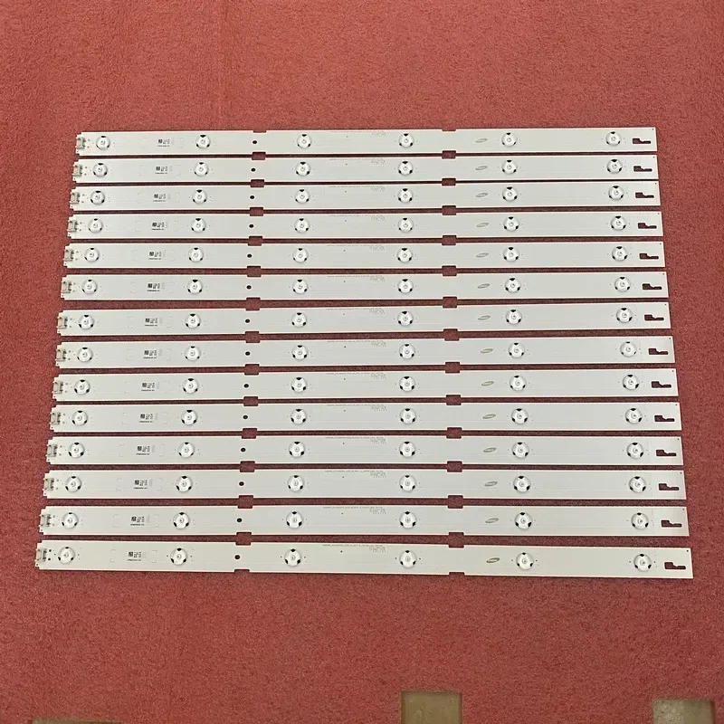 

Лента светодиодной подсветки(14) для телевизора Grundig 55CLE6620BP 55VLE6621BP 55VLE6524BL 55VLE4523BF 55VLE6625BP 55VLE5523BN