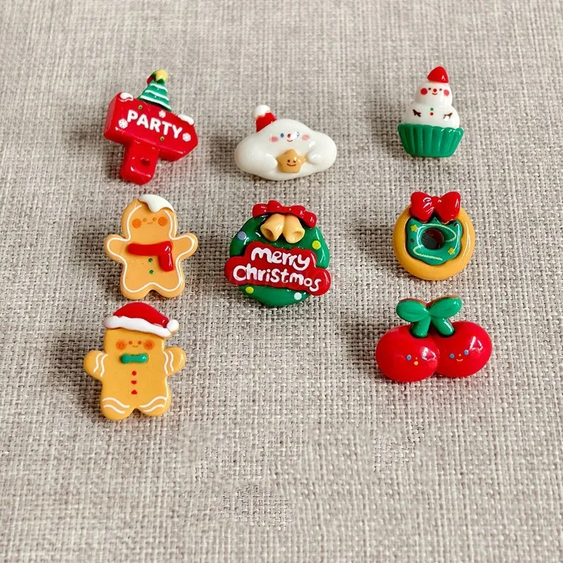 8pcs Creative push pins, felt boards, H-shaped nails, message boards, decorative soft wood boards, photos, wall nails