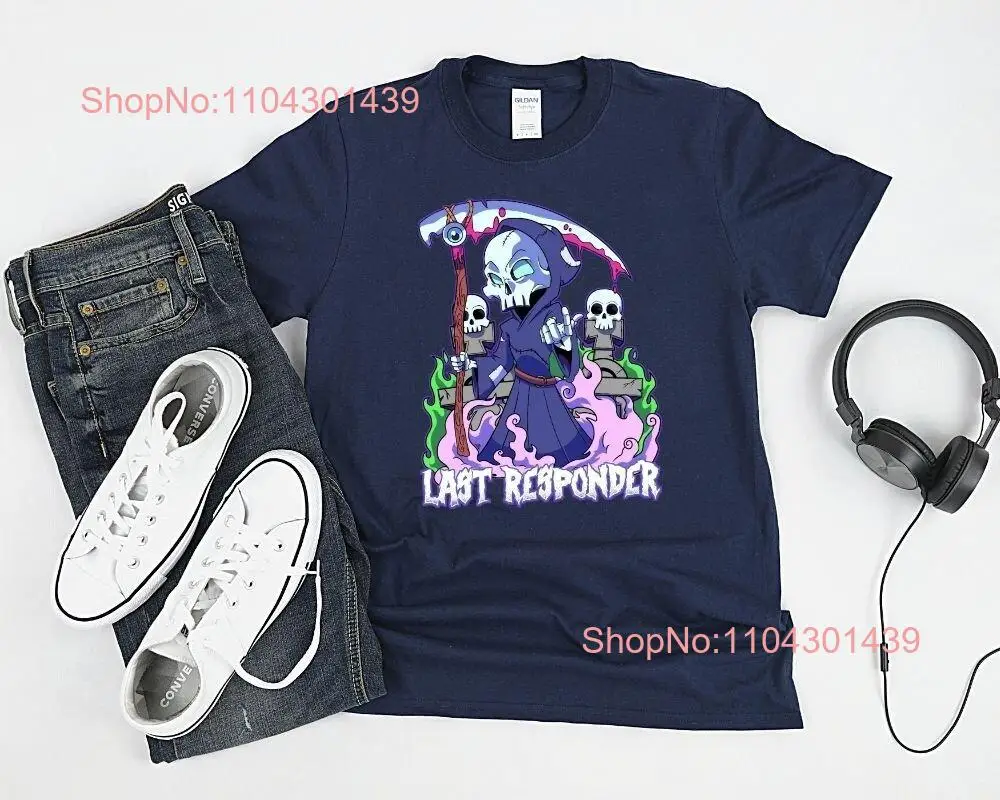 Grim Reaper Death Goth Alt Clothing Print Gothic Horror Menhera Aesthetic Harajuku Vaporware T Shirt Sweater