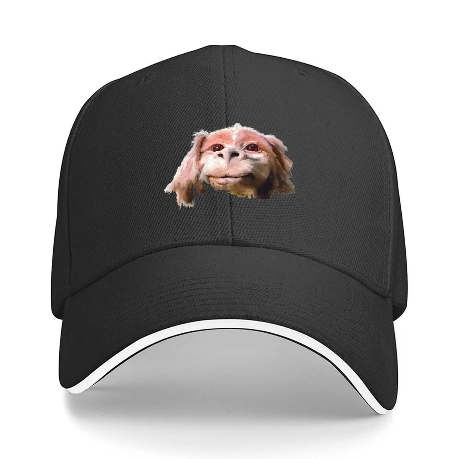 

Falkor a Luck Dragon Premium Baseball Cap men's big size hat |-F-| birthday Male hat Boy Women's