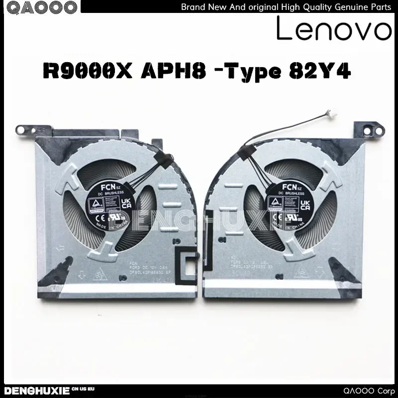

5H40S20945 ДЛЯ Lenovo Legion R9000X APH8/S7 16APH8-Тип 82Y4 ОХЛАЖДАЮЩИЙ ВЕНТИЛЯТОР ЦП