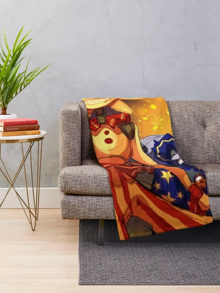 Sundrop and Moondrop FNAF Security Breach Throw Blanket Blanket For Travel Light