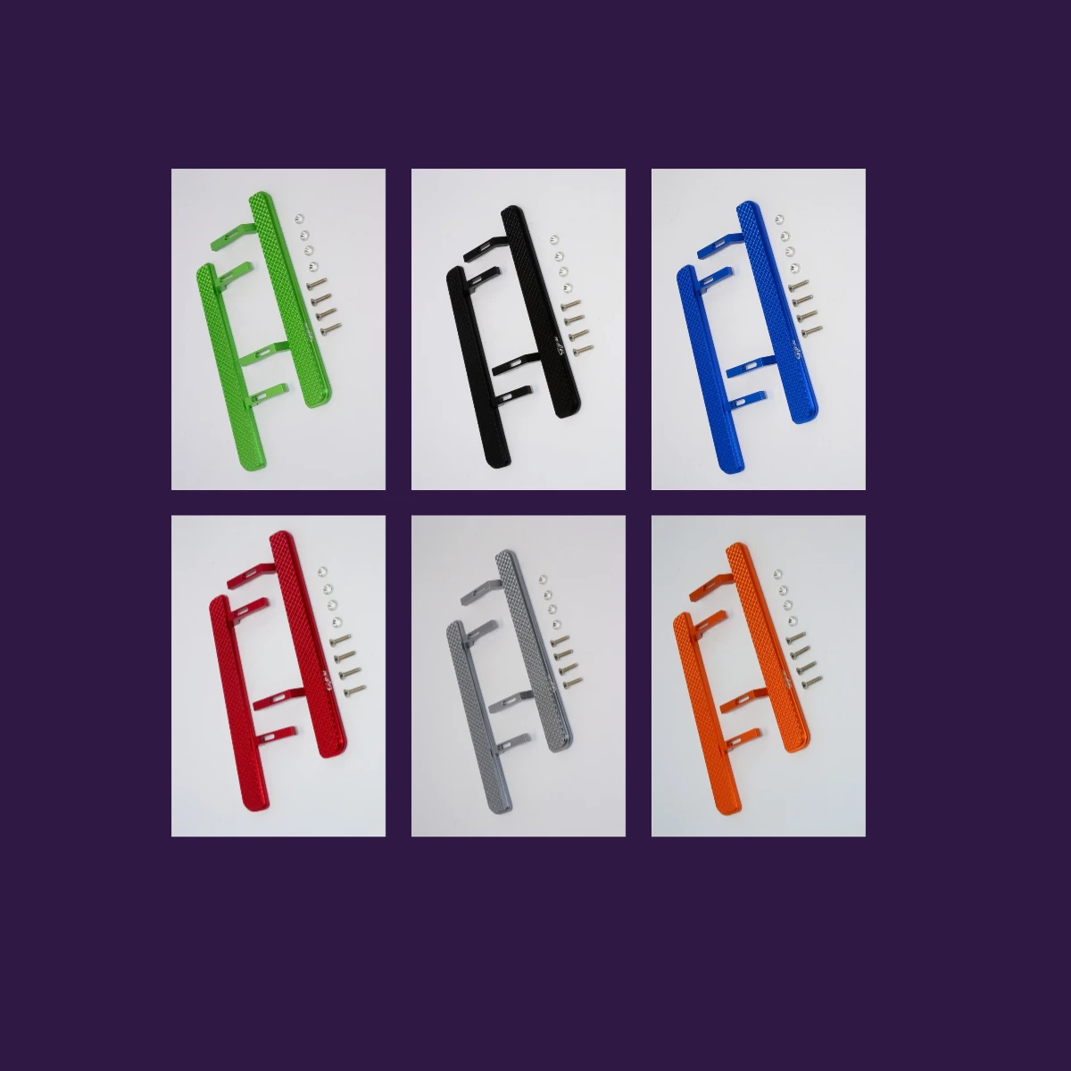 

АЛЮМИНИЕВЫЙ НАРУЖНЫЙ ТРЕЙЛ GPM (УЗНАК «ДИАМАНДОВЫЙ») для AXIAL SCX10 II 90046