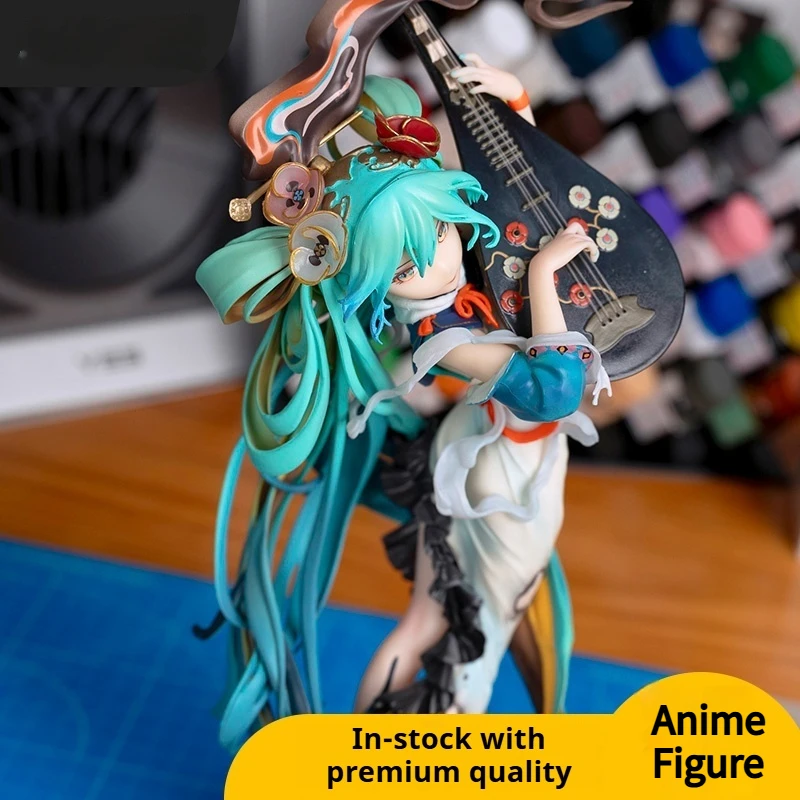 

Hatsune Miku Traditional Japanese Anime Figure, 10.6 inch (27cm) Large Anime Statue, Exquisite Collectible Model