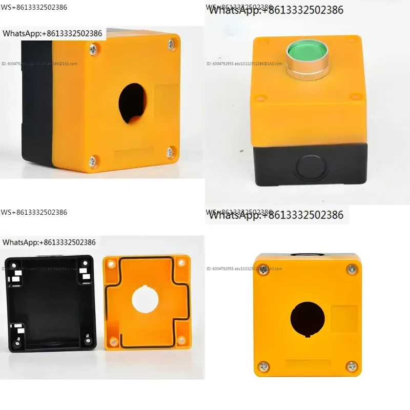 Single hole emergency stop button box BX1--22/25/30 button closing one position switch box