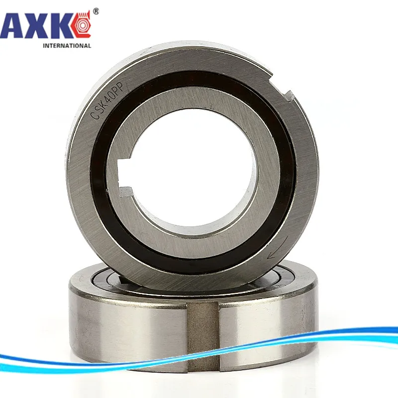 Free Shipping CSK8PP One-way Bearing Ball Bearings 8*22*9 Mm * Inch Bearing AXK Steel Deep Groove Ra 0.8 Machinery CSK08 CSK08PP