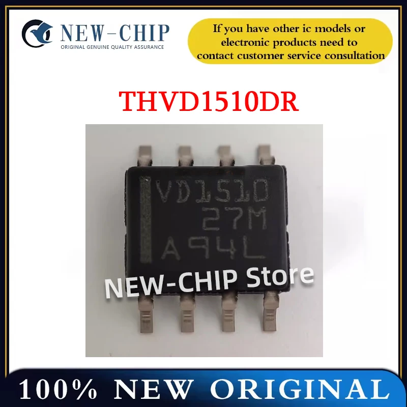 10PCS-500PCS/LOT  THVD1510DR  SOP-8  RS-485 interface IC  Screen printing VD1510 New Original