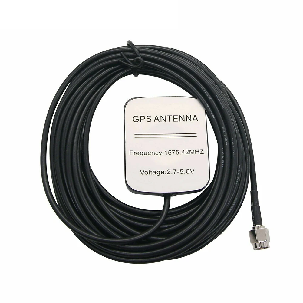 

Power Cord Square Wave GPS Antenna GPS Disciplined GPS Disciplined Clock GPSDO Oscillator Clock Antenna 10MHZ Output