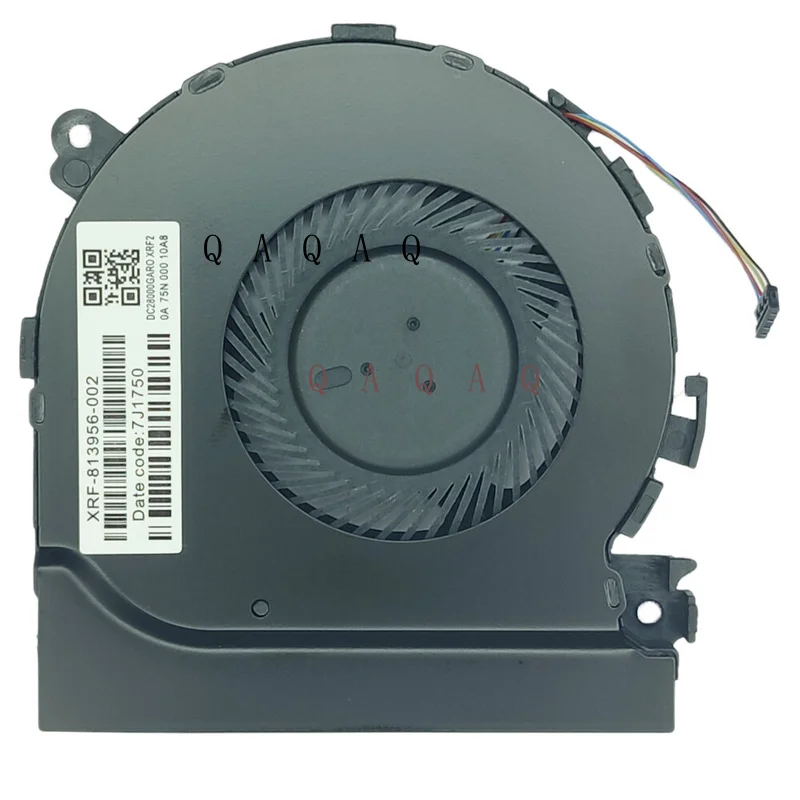 

QA НОВЫЙ охладитель радиатора охлаждающий вентилятор графического процессора для HP Spectre X360 15-CH 15-C