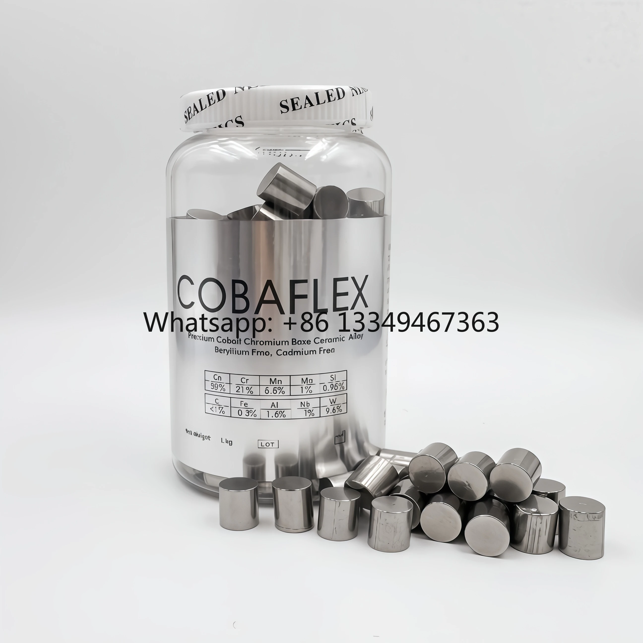

Dental Laboratory Materials Cobalt-chromium Based New Metals Advanced Dental Alloys for Casting Dental Crowns