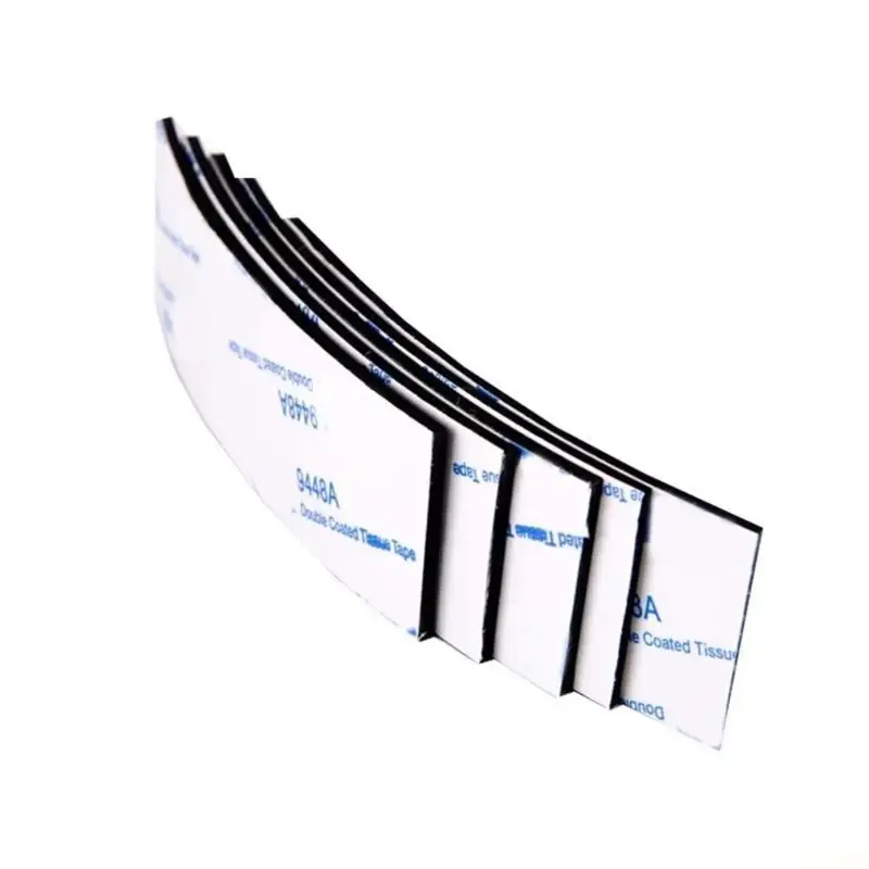 B03F Silicone AntiSlip Pad with Adhesive Backing for Drones Battery 70x30x2mm High Temperature Resistant