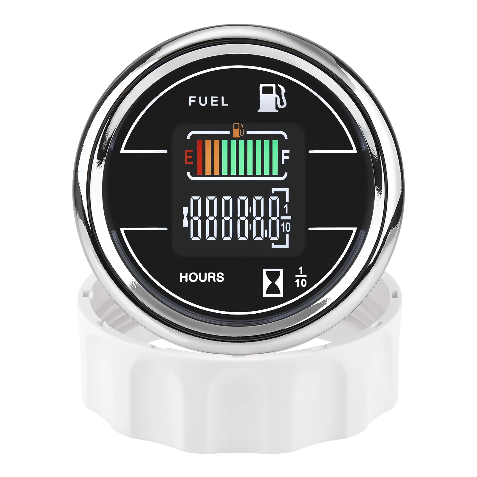 customiz Car Motorcycle Fuel Level Gauge 12V 24V 2