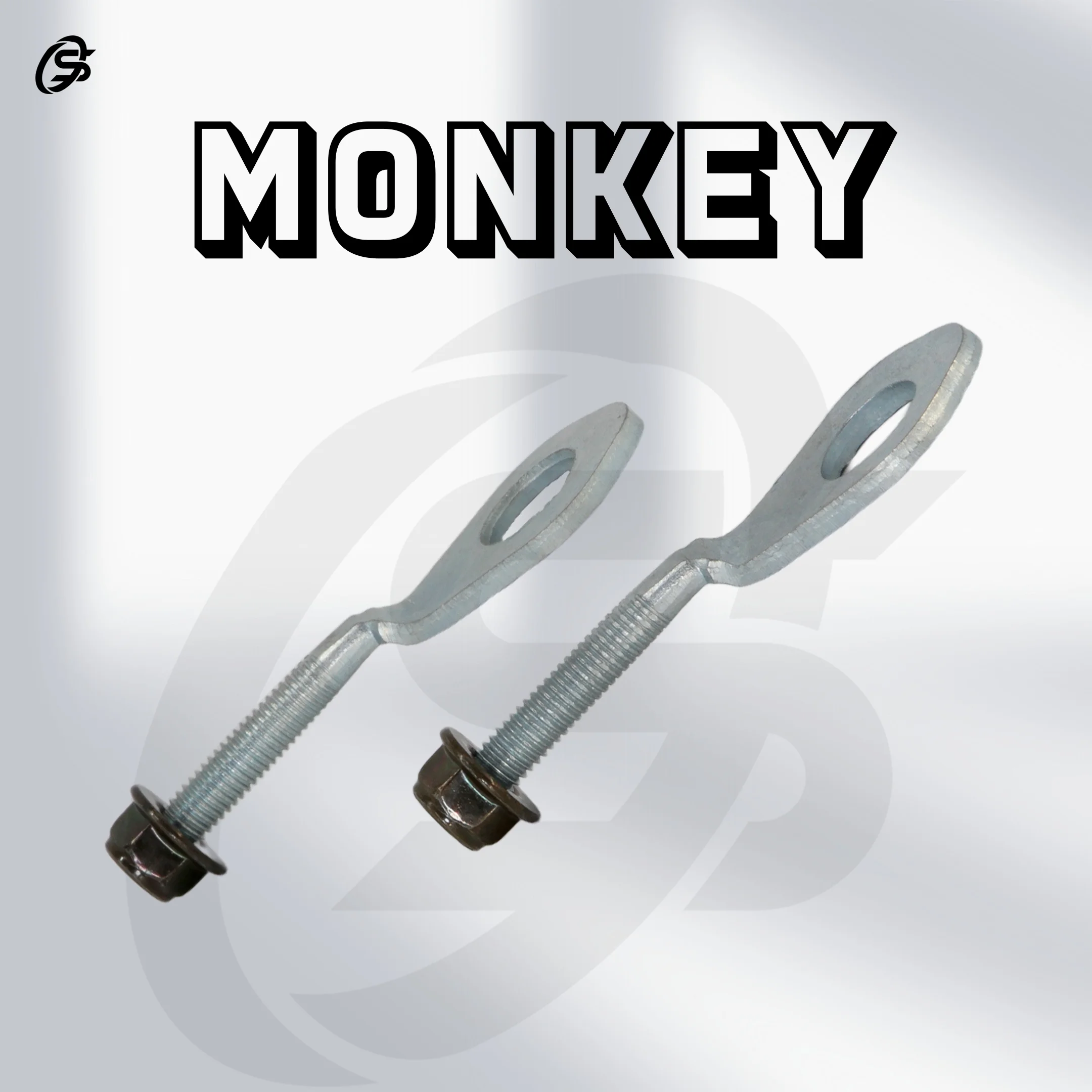 

Monkey Chain Adjuster Z50 M6 Chain Tensioner Monkey Z50 Parts for HONDA Moneky Z50 Motorcycles