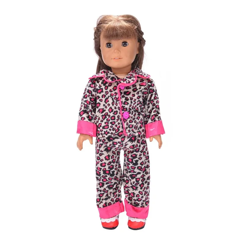 For 18 Inch Girl Doll Clothes Set Also Fit for 18