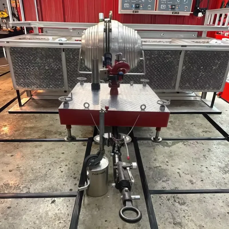 2026 Industrial Fire Water Cannon Trailer-Mounted Fire Long-Range 360 Rotating Firefighting Flexible Aluminum Alloy