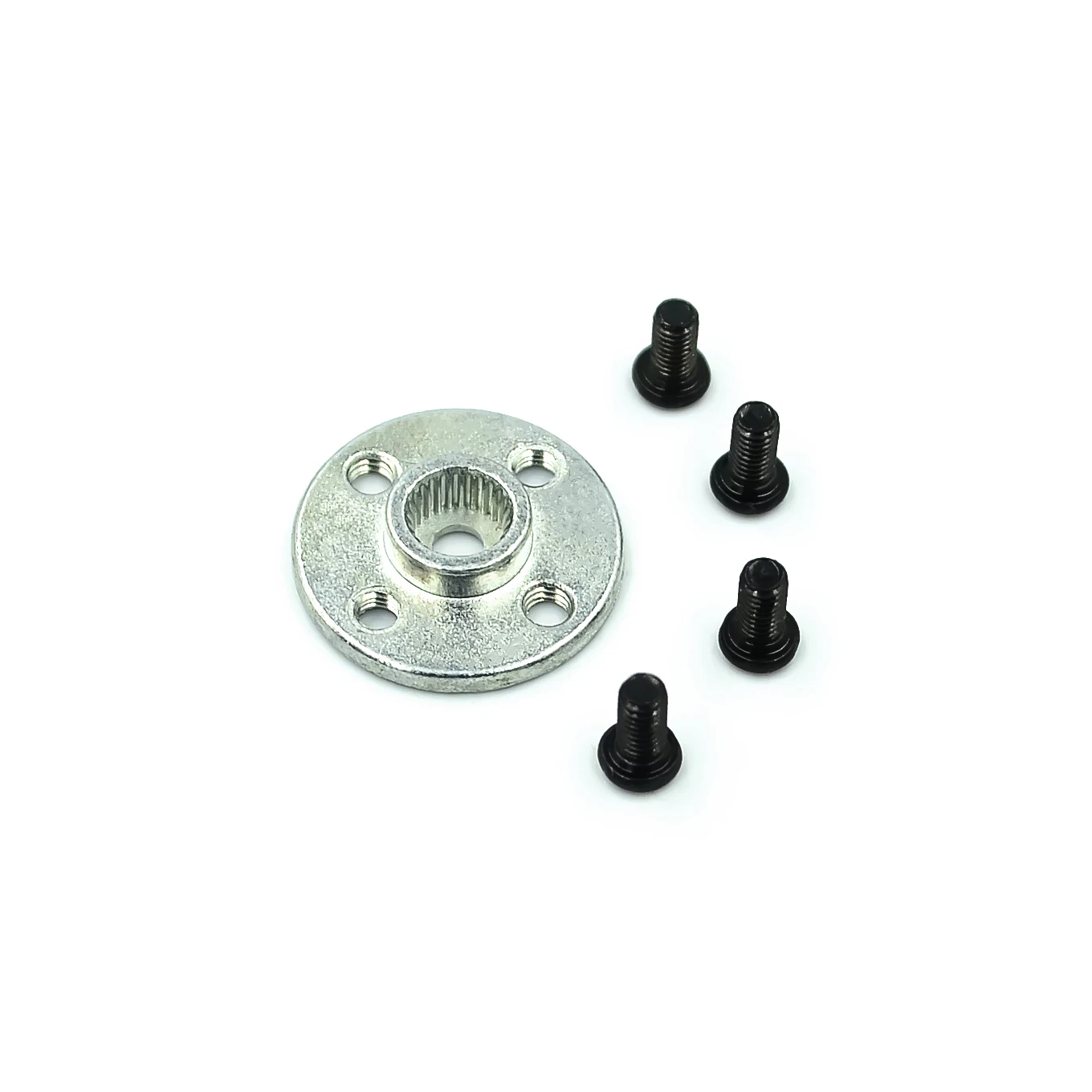 Aluminum Metal 25T Servo Arm Round type Disc Matal Horns For MG995 MG996 ACE Robot