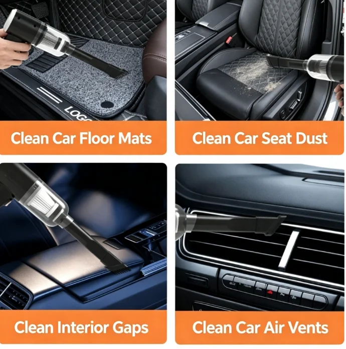 Cordless Car Cleaning Vacuum 4