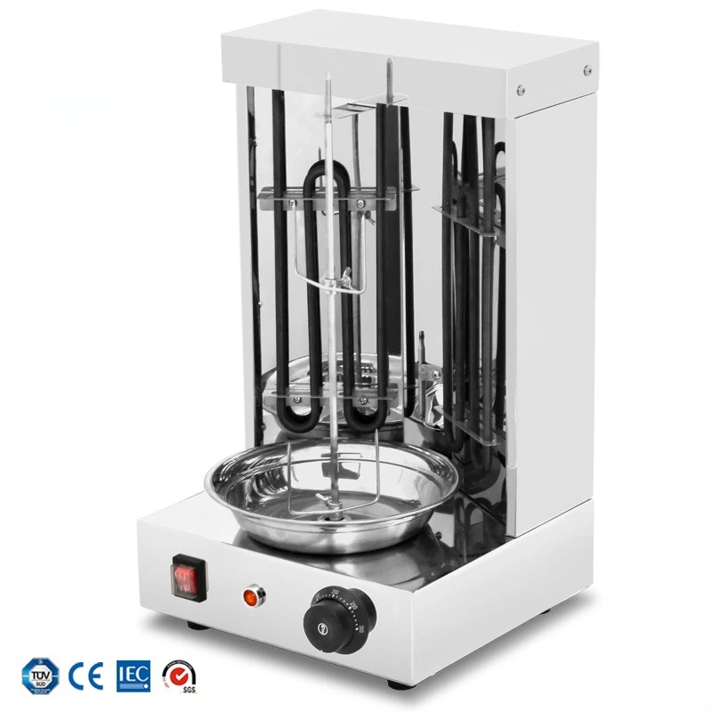 Commercial barbecue oven, electric rotating barbecue machine, Turkish barbecue rotating display oven Middle