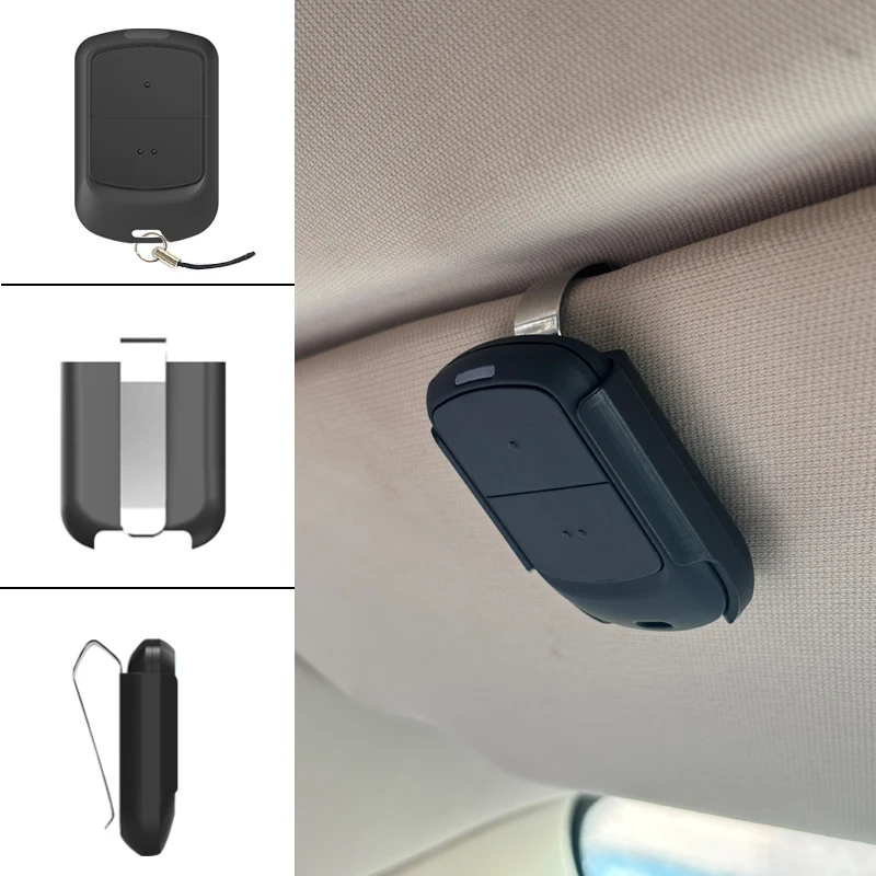 pour MITTO 2 4 2A 4A 2M 4M B RCB 02 04 KLEIO B RCA TRC1 TRC2 TRC4 MITTO2 MITTO4 Télécommande de porte de Garage 433.92MHz, Code roulant