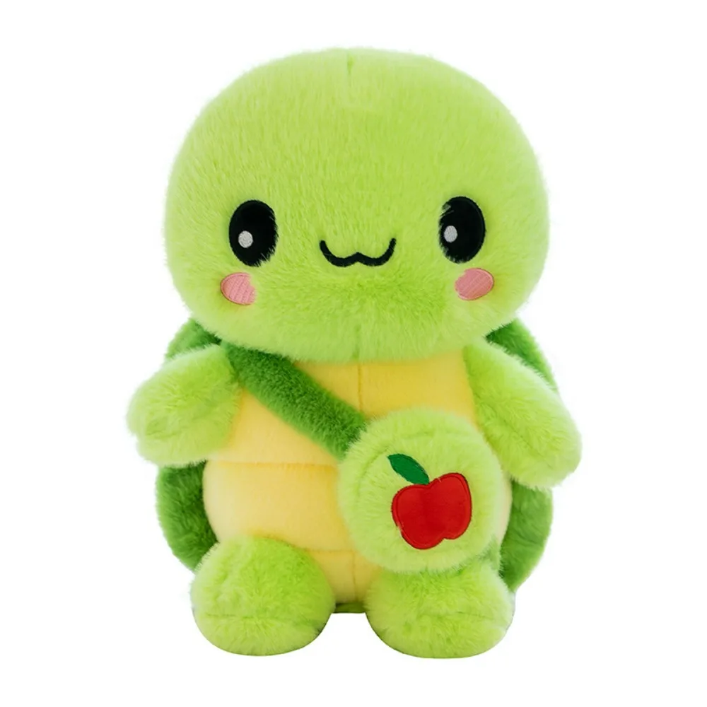 

Ornaments PP Cotton Lucky Turtle Plush Toy Fluffy Collection Turtle Animal Dolls Cartoon Ins Sea Turtle Doll Birthday Gift