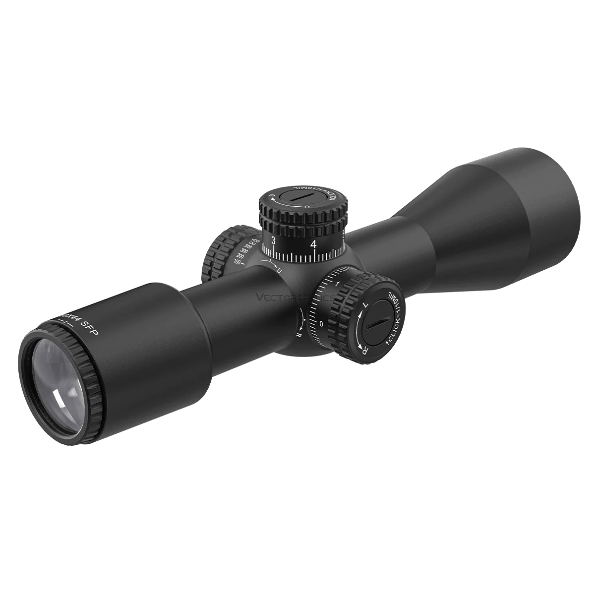 Imagem -02 - Óptica Vetorial-riflescope Compacto para Pistolas de ar Veyron 10x44 Sfp Ultra Curto 245 mm 97 Design Peso Leve Armas de Fogo