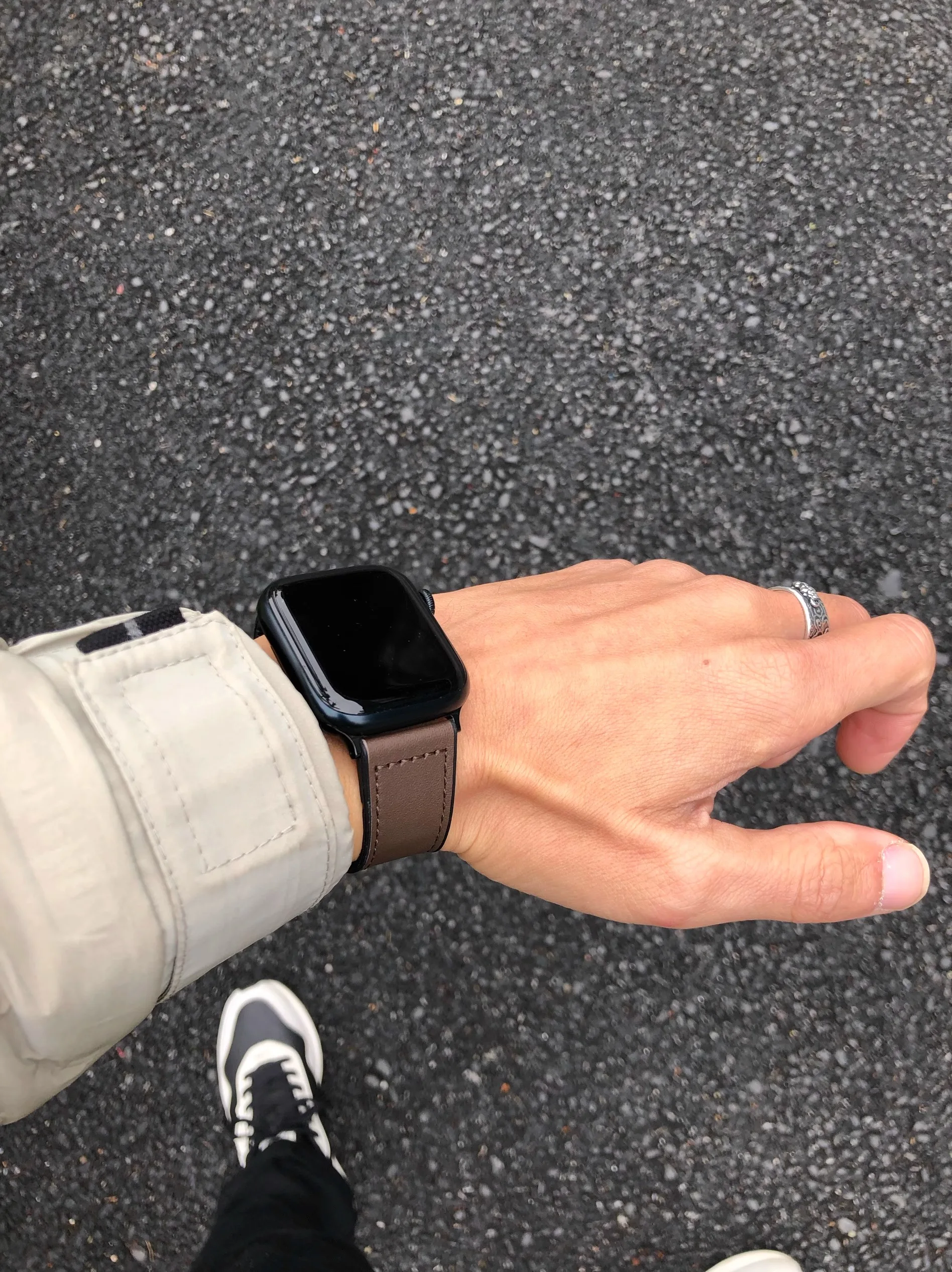 Kakeband Separate Magnetic Buckle Suitable for Watch iwatch Strap S10 Soft Leather Silicone 987 Trend    T221