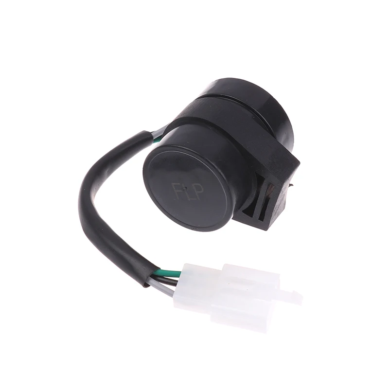 

1 Piece For GY6 50‑250cc Motorcycles Scooters Moped ATV 3 Pins Round Turn Signal Flasher Relay Blinker