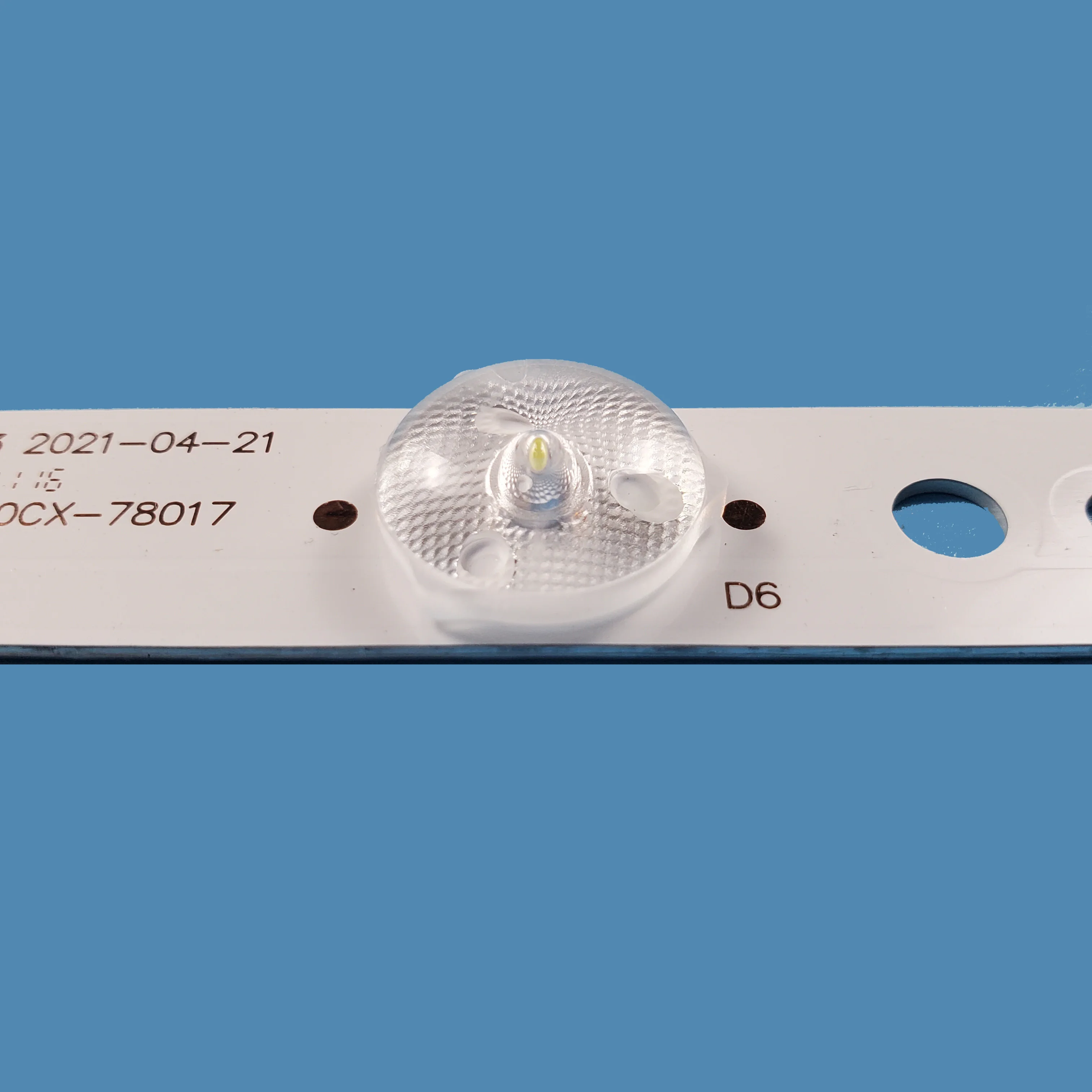 Barra de luz LED para retroiluminación de TV, accesorio de reparación para PANDA de 32 pulgadas, 0D40D10-ZC14F-02 01 03 303TT400035/4/10, LE40F16, 4 unidades por juego