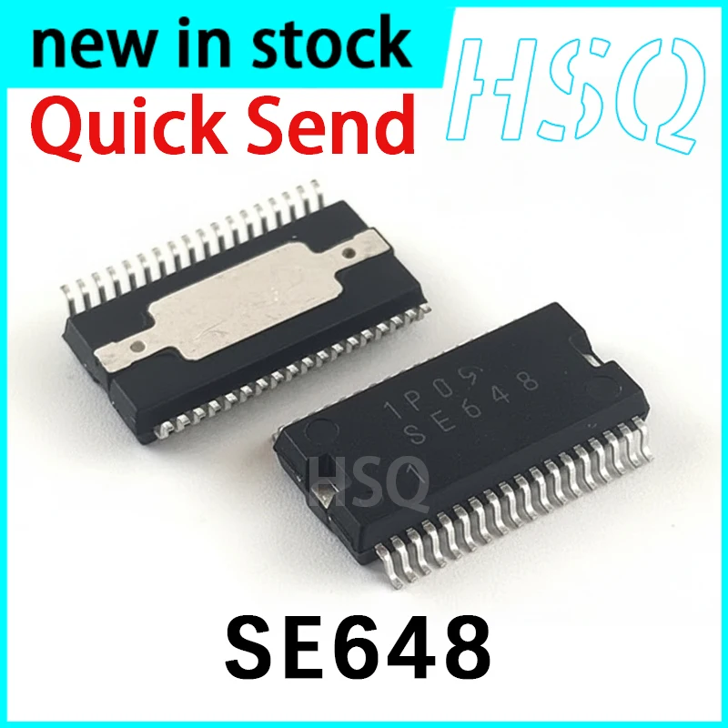 1PCS Nuevo Chip de Reparación de Placas de Computadora Automotriz SE648 HSSOP-36, IC Automotriz SE648 en Stock