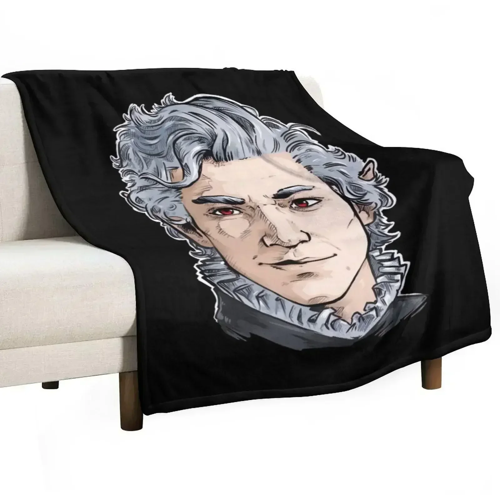 

Astarion Throw Blanket Large warm winter christmas decoration Blankets