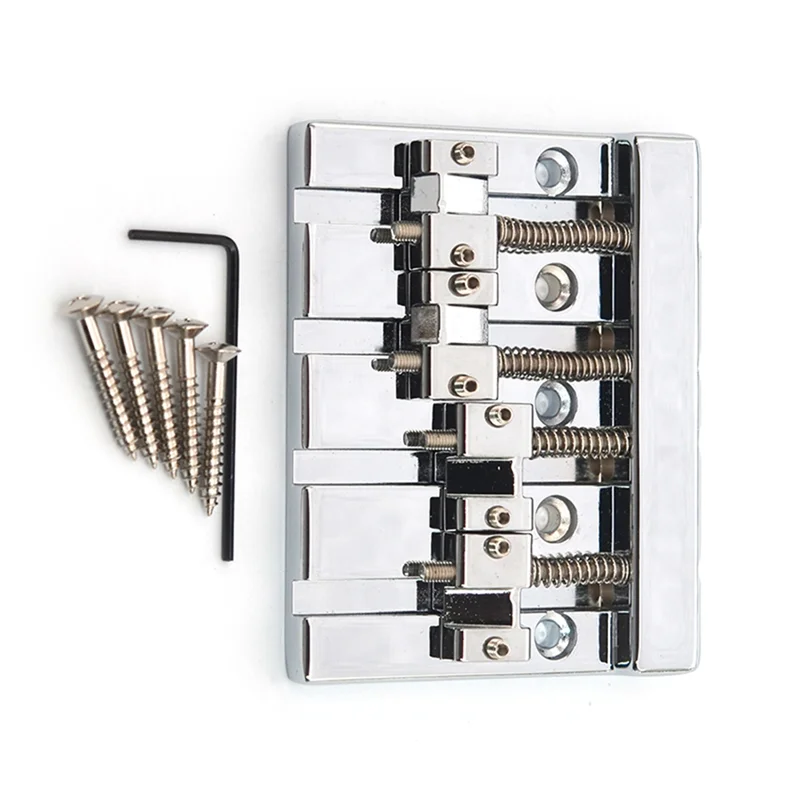 

A64T-низ через 4 струны, фиксированный мост для бас-гитары, винтажный, 82,3X63,5 мм, расстояние между струнами 19 мм, серебро