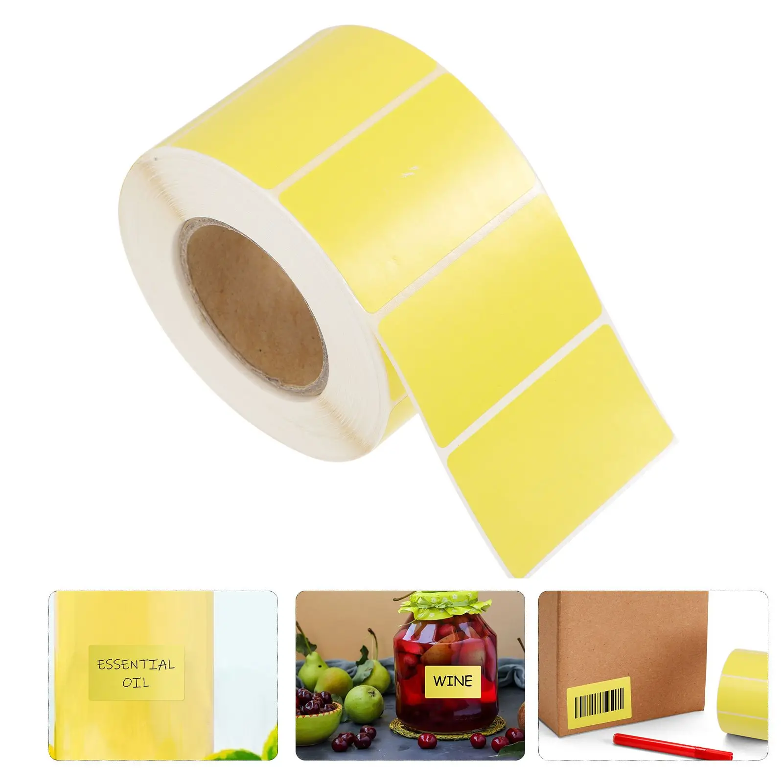 Thermal Labels Sticker Self Adhesive Address Paper Perfect Size Easy to Use Great for Printer Label Roll Price Sticker