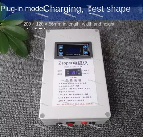 Frequency Resonance Electromagnetism Broadband Output Adjustable Electronic Signal Learning