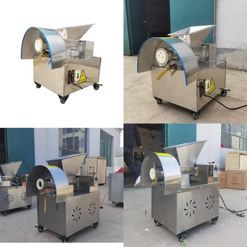for Mini Full Automatic Divider Rounder Roller Machine for Pizza Bread Cake Dough Semi Auto Bun Maker Bakery Grain Making