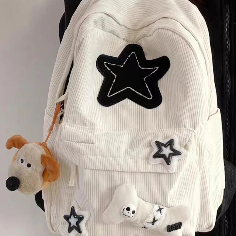 حقيبة مدرسية حقائب ظهر لطيفة للفتيات حقائب مصممة للكلية حقيبة ظهر خفيفة الوزن حقائب ظهر كرتونية Mochilas De Hombre Рুকস্যাক Жensky #6