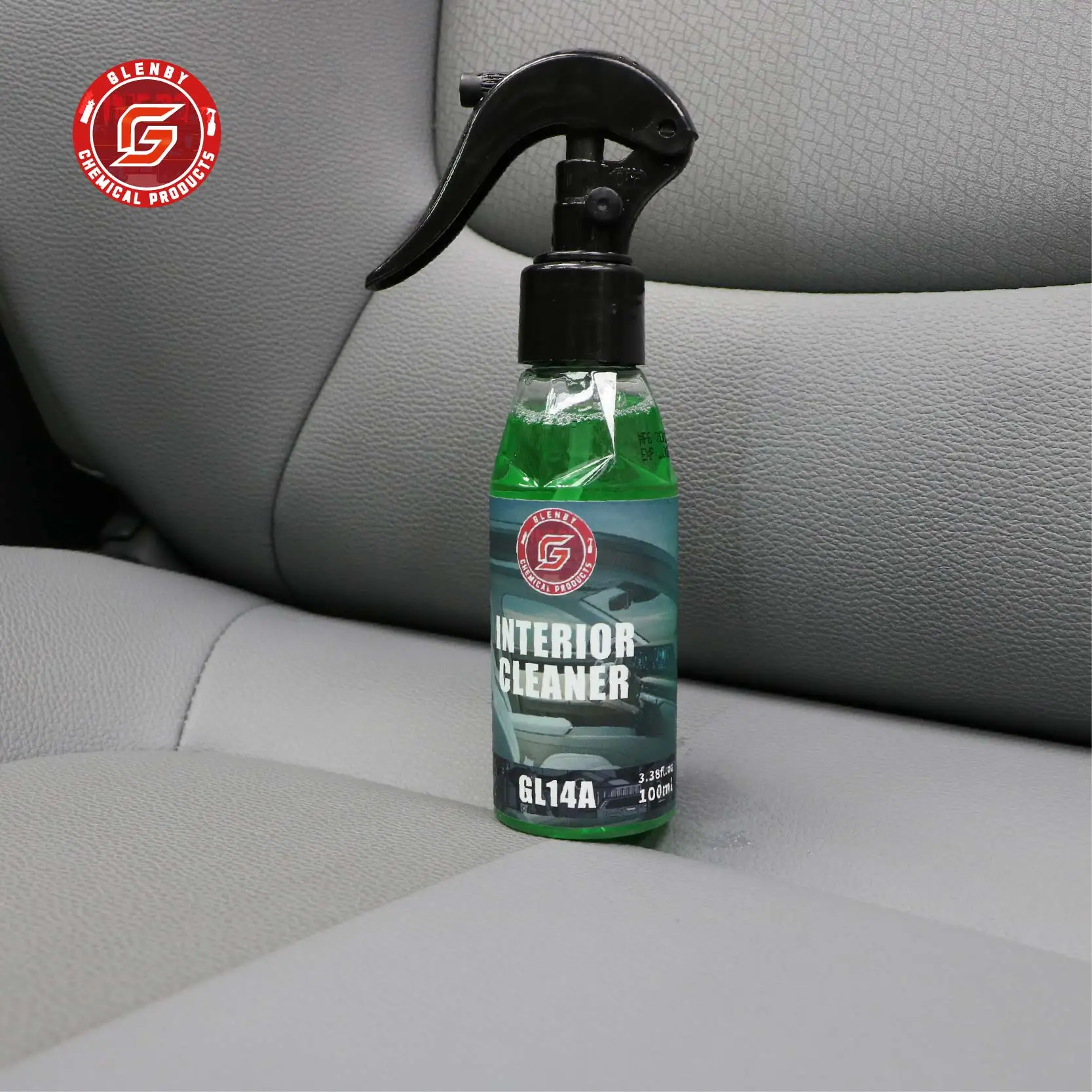 GL14A Glenby Car Interior Cleaner Car Dashboard Cleaner for Seats Upholstery Leather Shine multi purpose spray foam cleaner