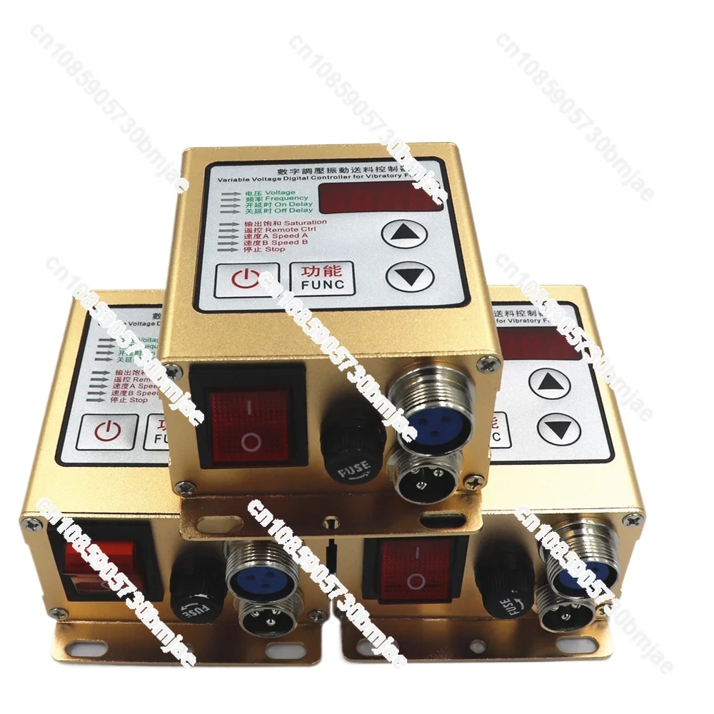 Fully Intelligent Control Digital Voltage Regulation Sdvc20-s Blanking Shutdown Vibration Disk Controller 220V Sensor